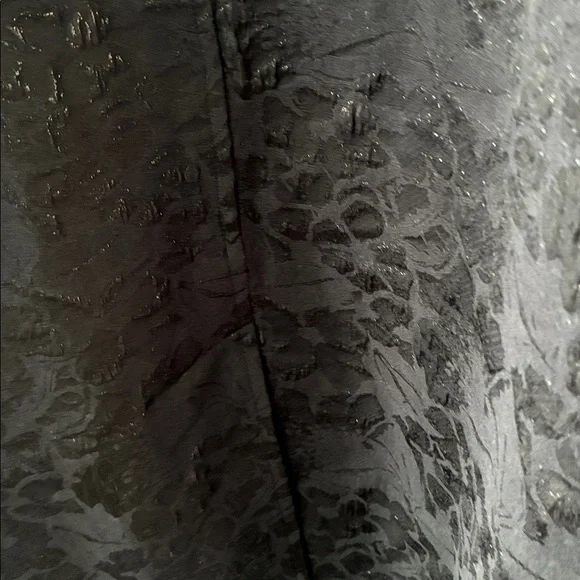 Lane Bryant sz 18 Black Shimmer Lightweight Women's Duster Coat euc - Picture 9 of 9